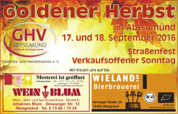 Goldener Herbst