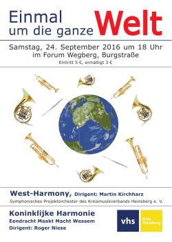 Plakat zum - West