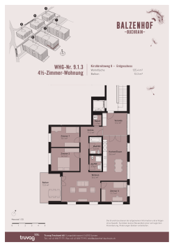 WHG-Nr. 9.1.3 4½-Zimmer-Wohnung