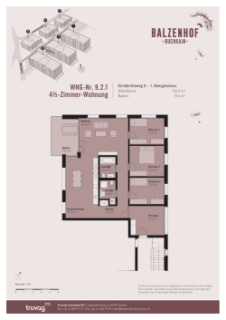 WHG-Nr. 9.2.1 4½-Zimmer-Wohnung