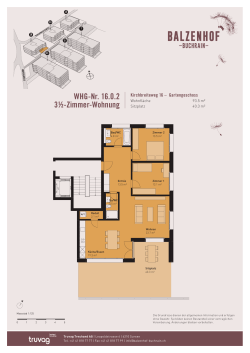 WHG-Nr. 16.0.2 3½-Zimmer-Wohnung