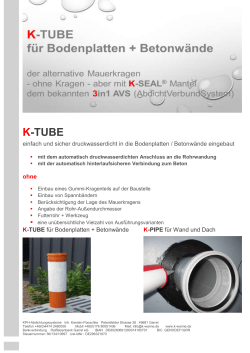 5 KPH K-TUBE Info 10-09-2016 - k