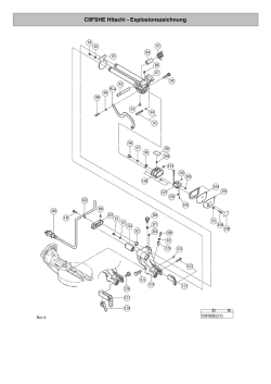 C8FSHE Hitachi - Explosionszeichnung
