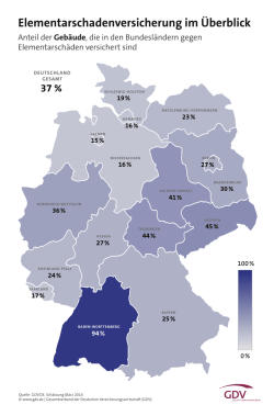 Elementarschadenversicherung im Überblick