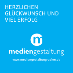 HERZLICHEN GL&Uuml;CKWUNSCH UND VIEL ERFOLG