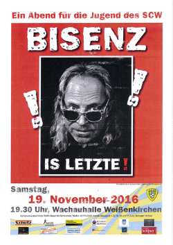 19.11.2016 Bisenz - Weißenkirchen in der Wachau