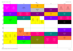 Definitiver Stundenplan 2016-2017 / Horaire - Collège St