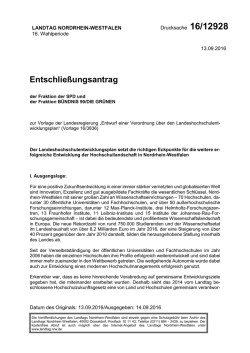 Drucksache 16/12928