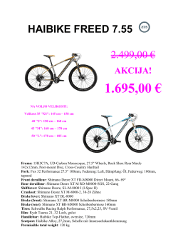 1.695,00 - Calcit Bike