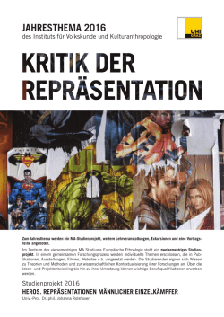 JAHRESTHEMA 2016