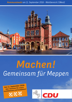 Kandidatenflyer West (PDF, ca. 6,1 MB)