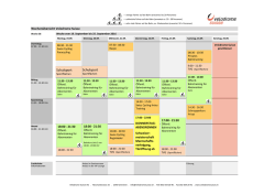 ochenplan W38 Bahn