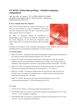 Bundeseinheitliches Sicherheitsprotokoll - E-Check