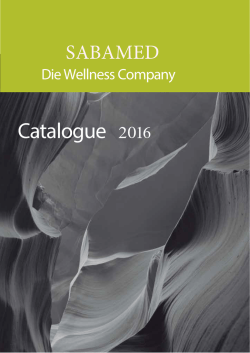 Catalogue 2016