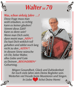 Walterist 70