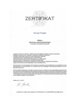 Laserschutzbeauftragten