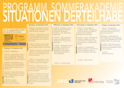 Page 1 12.-16. September 2016 Universität Konstanz MEDALE