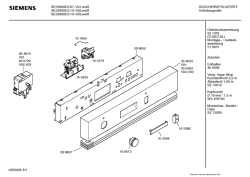 Page 1 SE5390OEU/O7–VO1,weiß SIEMENS SE5390OEU/12–VO2