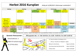 Dynamis Fitnesscenter