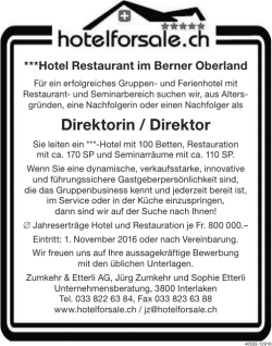 Direktorin / Direktor