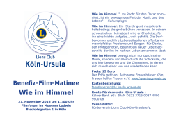 Einladungs PDF - Lions Club Köln Ursula