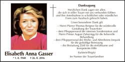 Elisabeth Anna Gasser