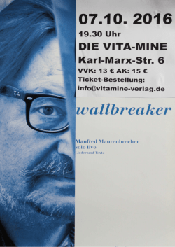 Flyer - Braunschweig Spiegel