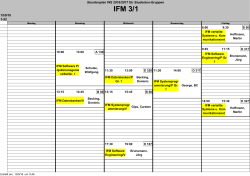 Gruppen - FH Bielefeld