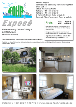 Ferienwohnung Deichhof - Whg.7 25938