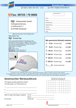 Promo-Cap - TOP-Werbemittel GmbH