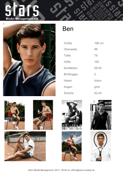 Ben - Stars Model