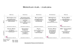 Mensa | Neue Kantonsschule Aarau