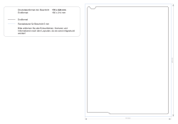 Druckdatenformat inkl. Beschnitt: Endformat: Endformat