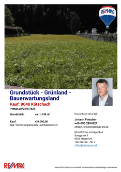Grundst&uuml;ck - Gr&uuml;nland