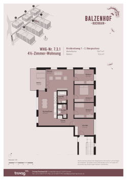 WHG-Nr. 7.3.1 4½-Zimmer-Wohnung