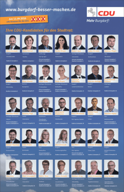 herunterladen - burgdorf besser machen