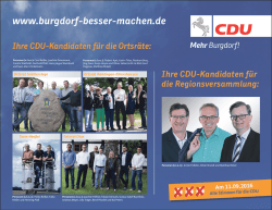 herunterladen - burgdorf besser machen