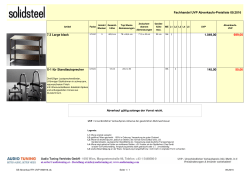 7.3 Large black 1.049,00 699,00 X-1 für Standlautsprecher 145,00