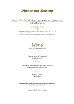 Dinner-am-Montag