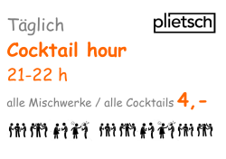 Happy Hour