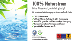100% Naturstrom
