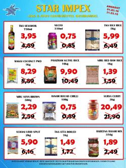 Page 1 TKSSESAMOL 750n MAGGI COCONUT PWD PAVIZHAM