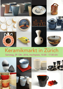 - Keramikmarkt Zürich