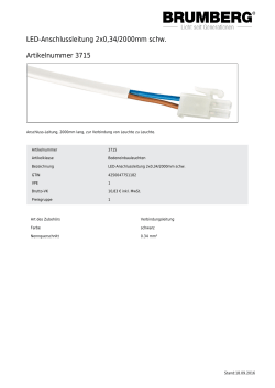 LED-Unterputzdose für Art. 3900W rund Artikelnummer