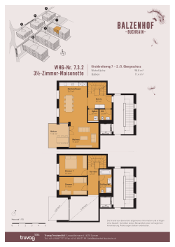 WHG-Nr. 7.3.2 3½-Zimmer-Maisonette