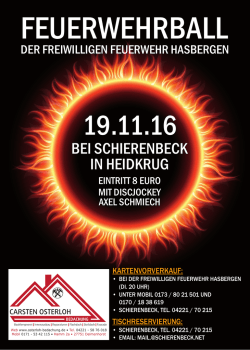 Feuerwehrball 2016