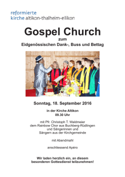 Gospel Church