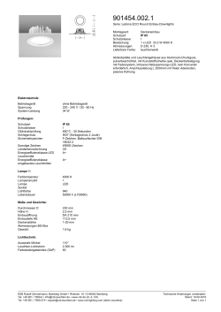 Serie: Ledona ECO Round Einbau-Downlights Montageart