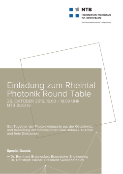 Einladung Rheintal Photonic Workshop 10.2016.indd