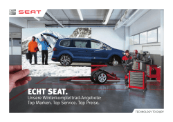SEAT Winterkomplettrad-Angebote